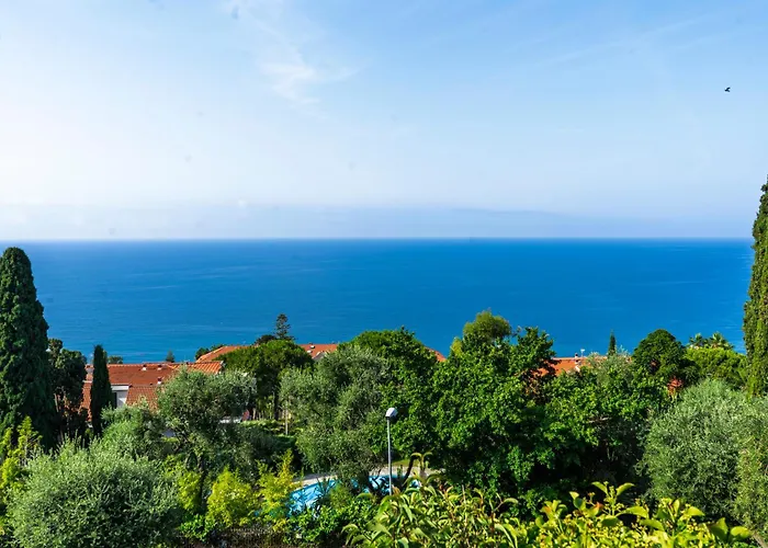 公寓 Onda Sul Golfo - Panorama Sul Mare *