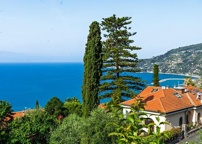 公寓 Onda Sul Golfo - Panorama Sul Mare *