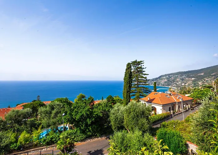Onda Sul Golfo - Panorama Sul Mare * Ospedaletti